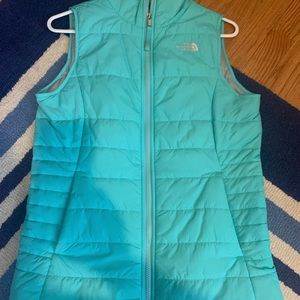 Girl’s North Face vest, size XL